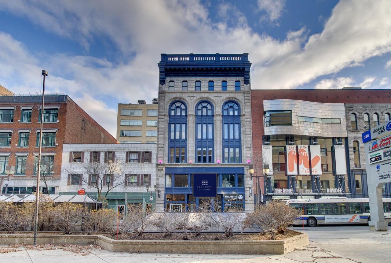 Les Lofts Du Theatre Apartman Québec Kültér fotó