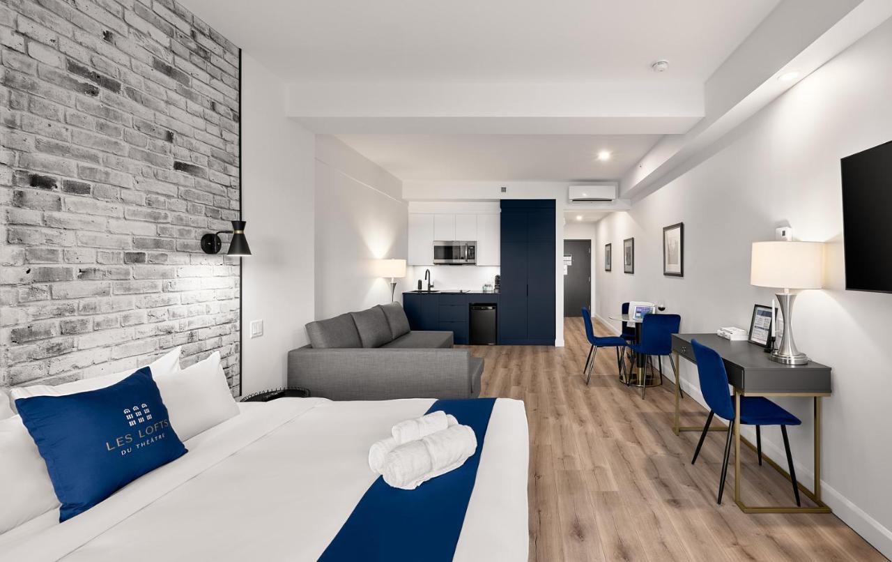 Les Lofts Du Theatre Apartman Québec Kültér fotó