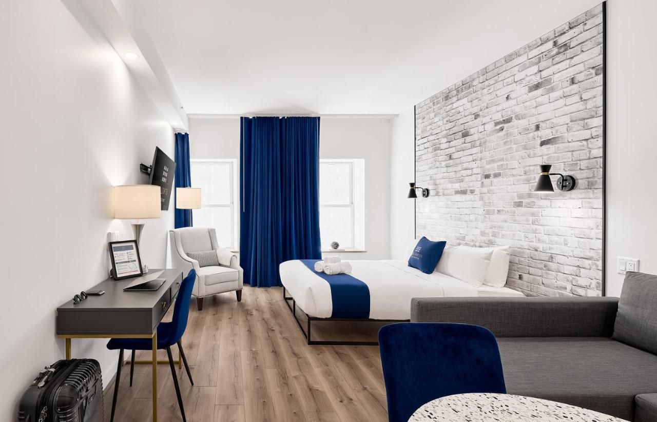 Les Lofts Du Theatre Apartman Québec Kültér fotó