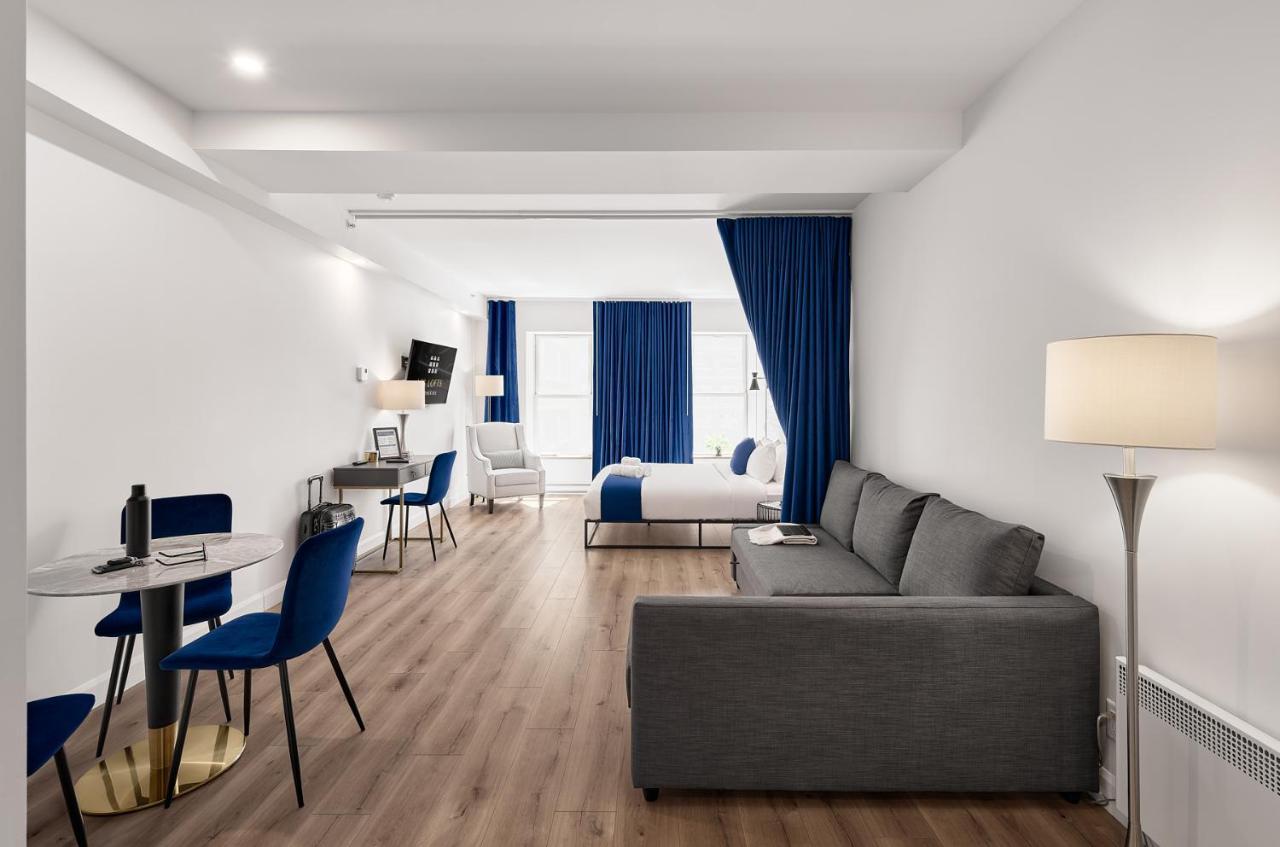 Les Lofts Du Theatre Apartman Québec Kültér fotó