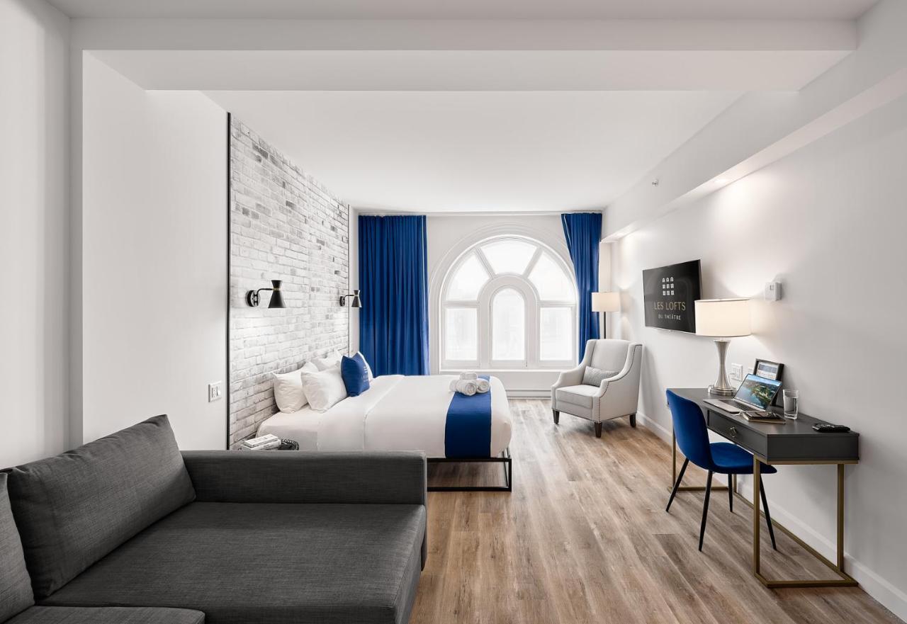 Les Lofts Du Theatre Apartman Québec Kültér fotó