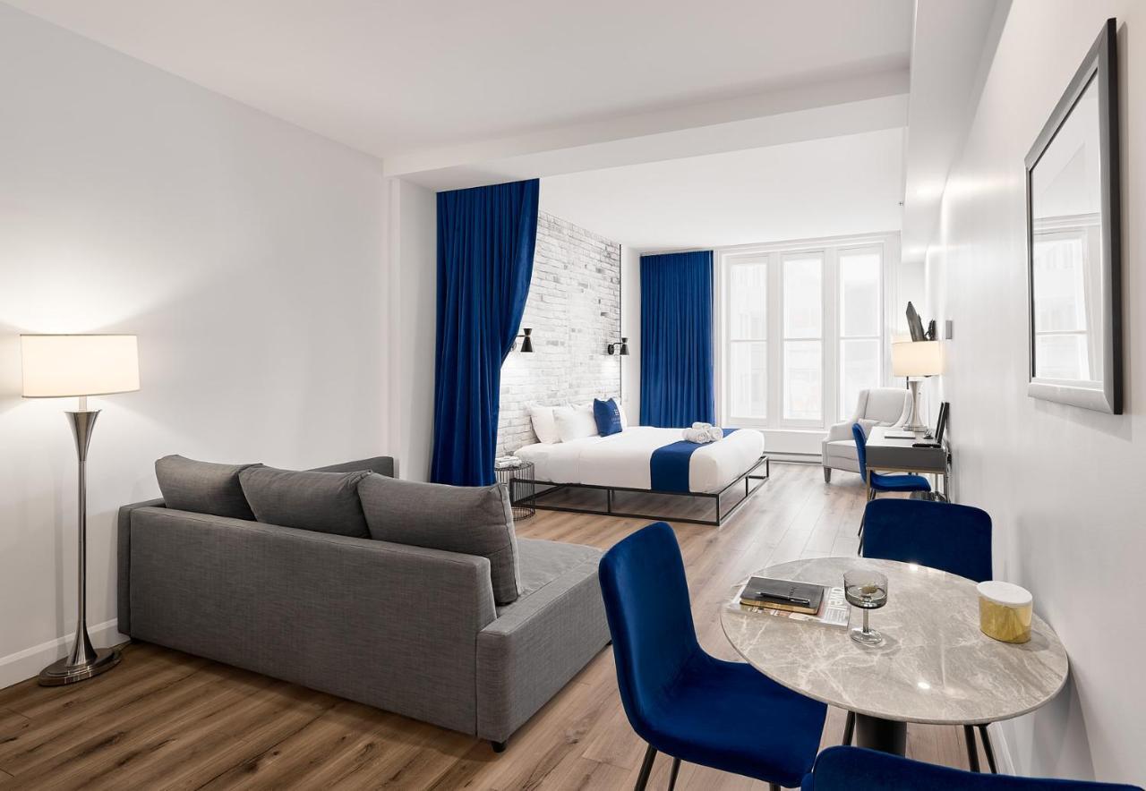 Les Lofts Du Theatre Apartman Québec Kültér fotó