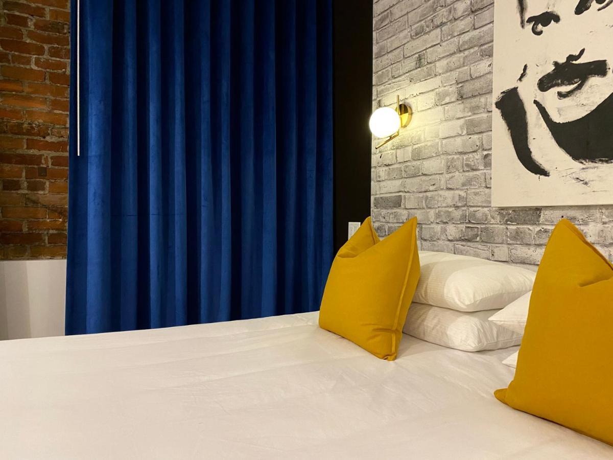 Les Lofts Du Theatre Apartman Québec Kültér fotó