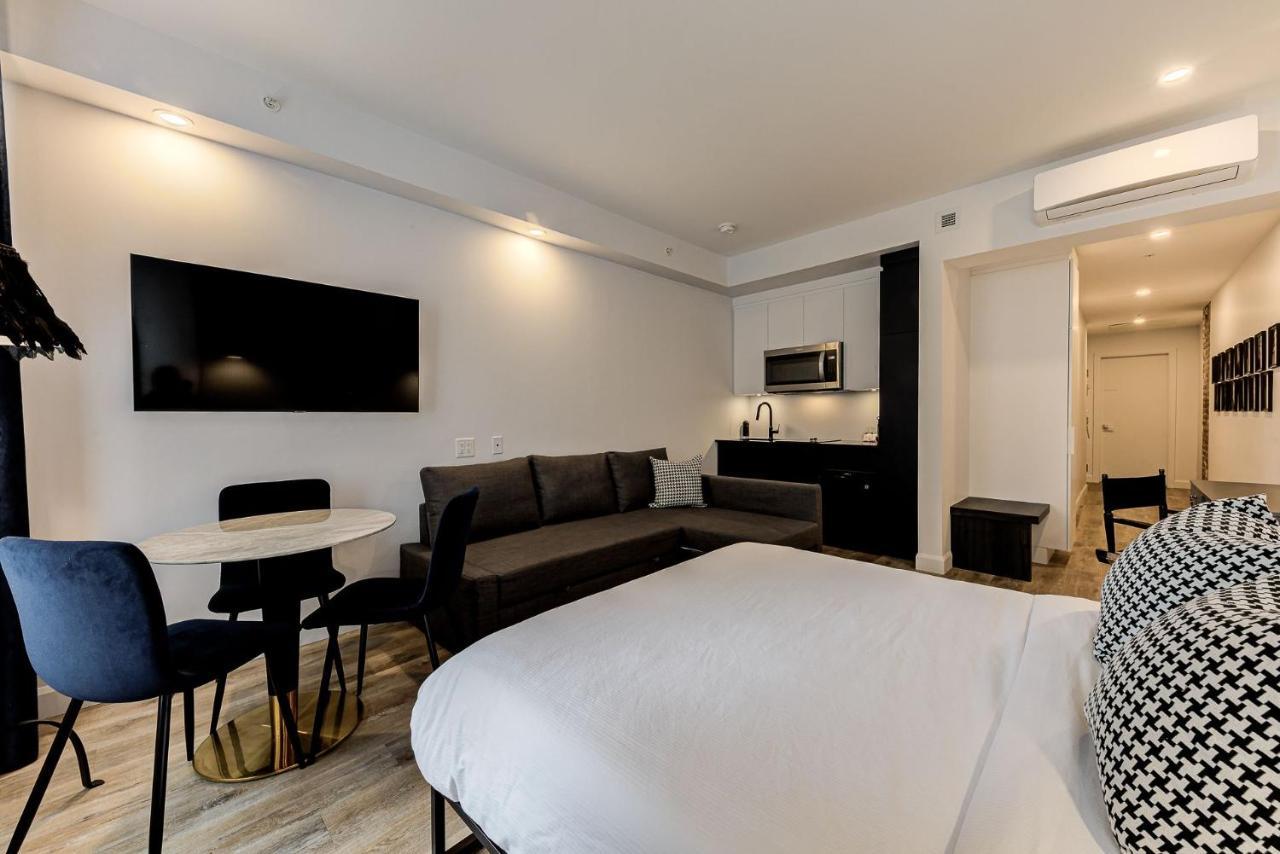Les Lofts Du Theatre Apartman Québec Kültér fotó